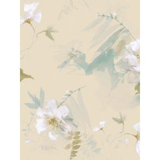 Seabrook Designs IM40102 Impressionist Acrylic Coated Traditional/Classic Wallpaper